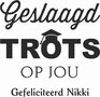 geslaagd, trots op jou