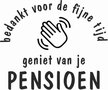 Geniet van je pensioen