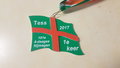 4-daagse vlag als hanger